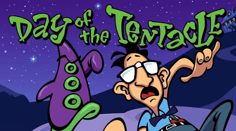 Maniac Mansion: Day of the Tentacle gameplay thumbnail