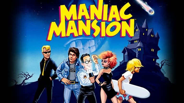 Maniac Mansion gameplay thumbnail