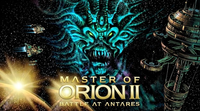 Master of Orion II: Battle at Antares gameplay thumbnail