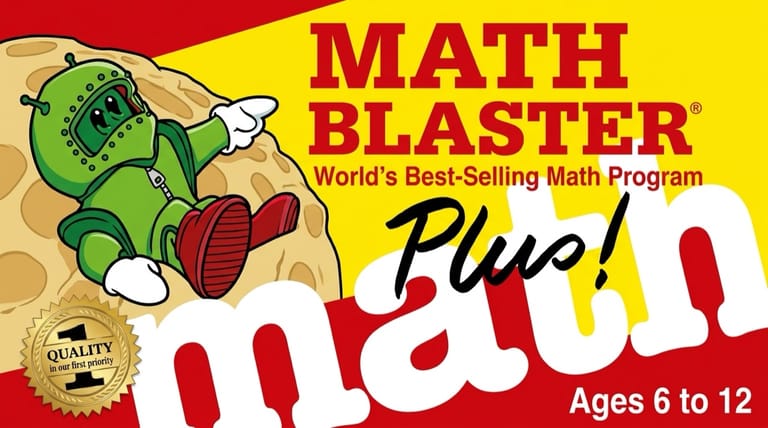 Math Blaster Plus! gameplay thumbnail