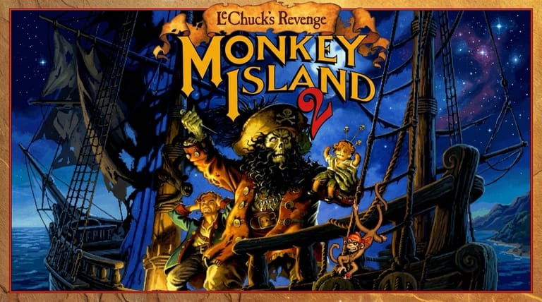 Monkey Island 2: LeChuck's Revenge gameplay thumbnail