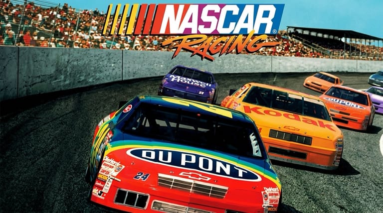 NASCAR Racing gameplay thumbnail
