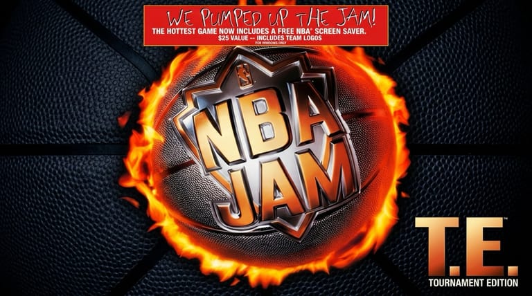 NBA Jam Tournament Edition gameplay thumbnail