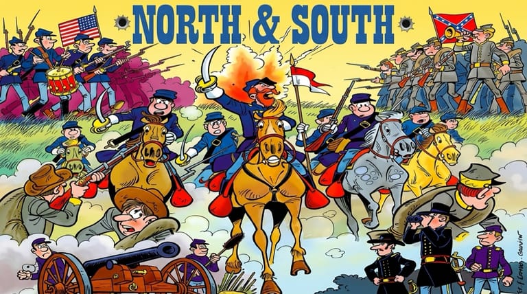 North & South gameplay thumbnail
