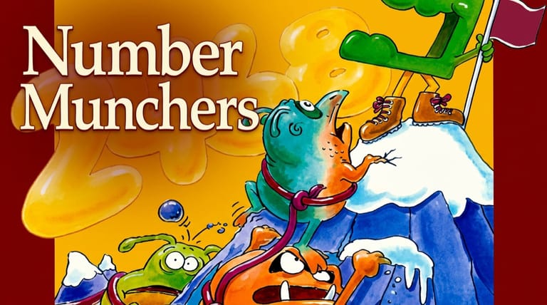 Number Munchers gameplay thumbnail