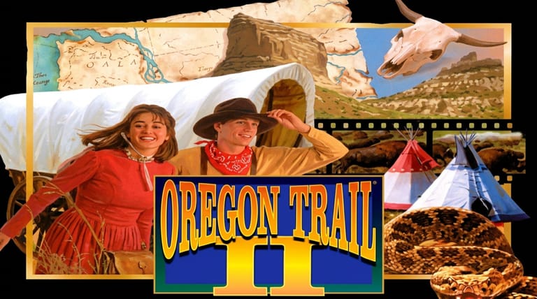 Oregon Trail II gameplay thumbnail