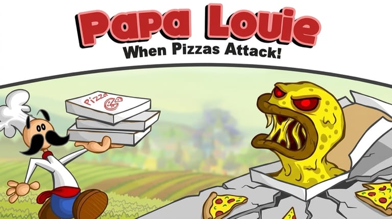 Papa Louie: When Pizzas Attack gameplay thumbnail