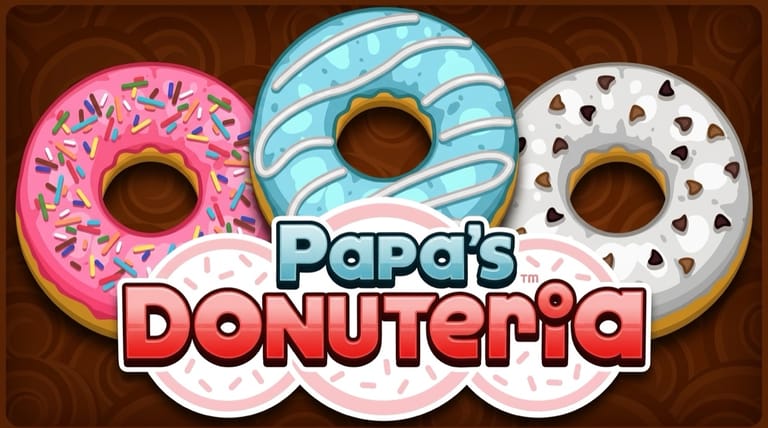 Papa's Donuteria gameplay thumbnail