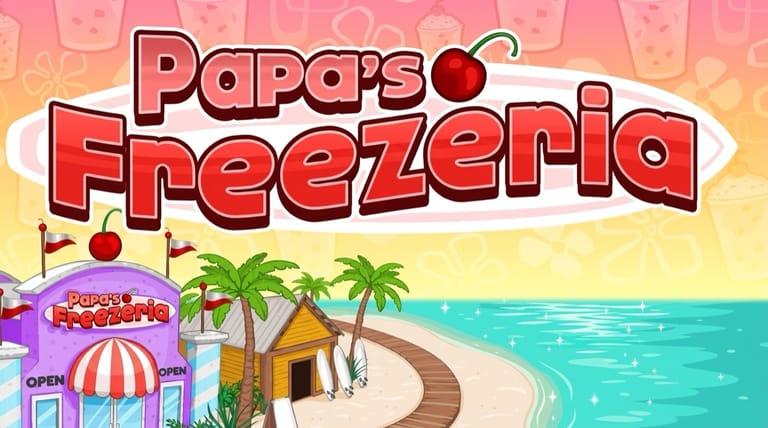 Papa's Freezeria gameplay thumbnail