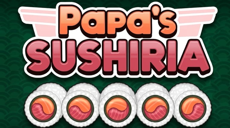 Papa's Sushiria gameplay thumbnail