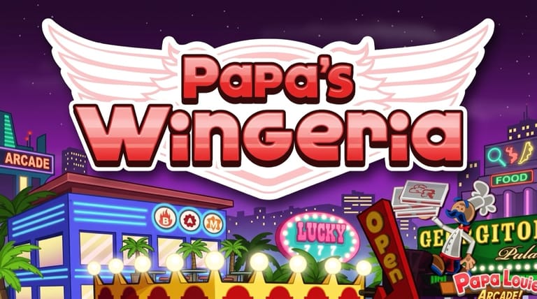 Papa's Wingeria gameplay thumbnail