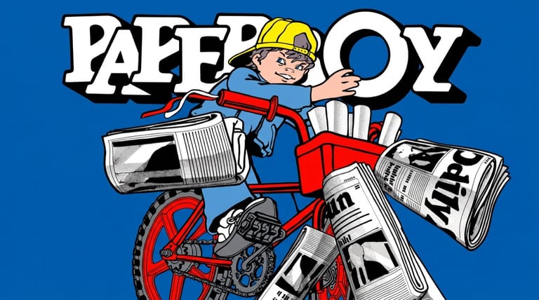 Paperboy gameplay thumbnail