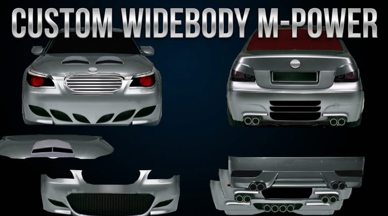 Decorate My BMW M5 gameplay thumbnail