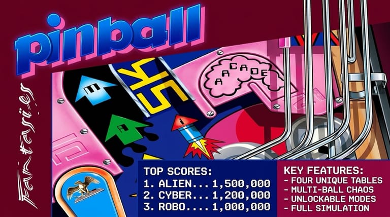 Pinball Fantasies gameplay thumbnail