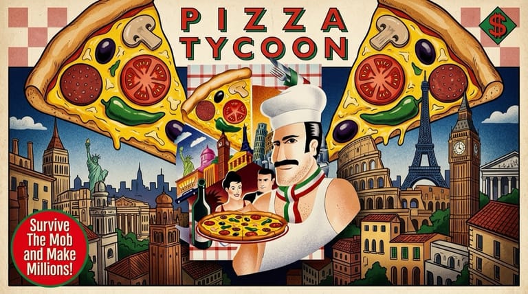 Pizza Tycoon gameplay thumbnail