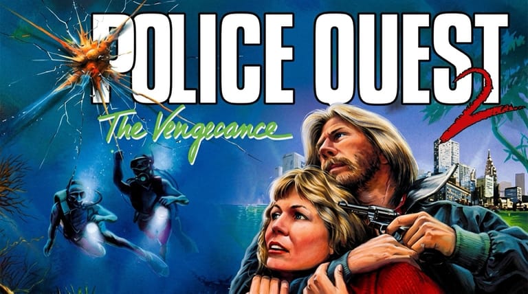 Police Quest 2: The Vengeance gameplay thumbnail