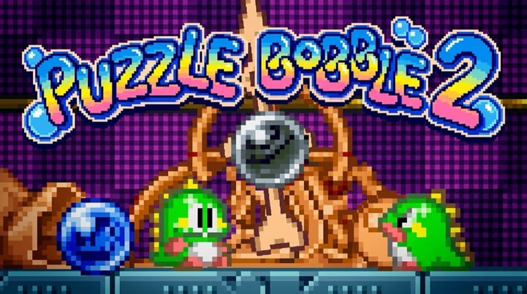 Puzzle Bobble gameplay thumbnail