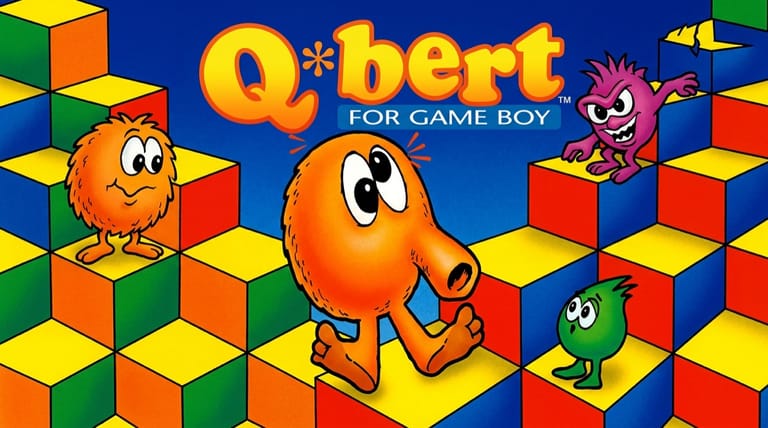 Q*bert gameplay thumbnail