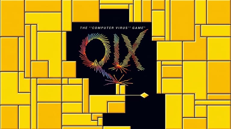 QIX gameplay thumbnail