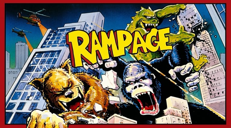 Rampage gameplay thumbnail