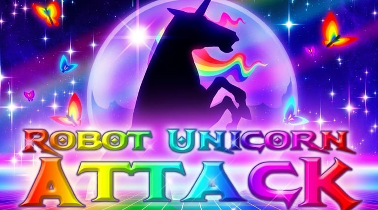Robot Unicorn Attack gameplay thumbnail