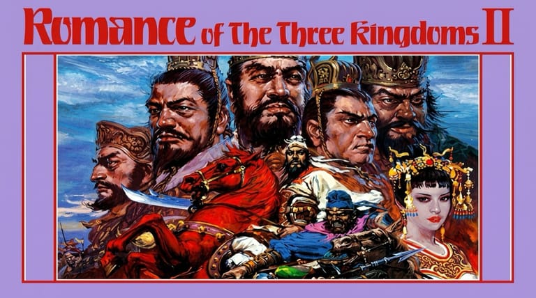 Romance of the Three Kingdoms II gameplay thumbnail
