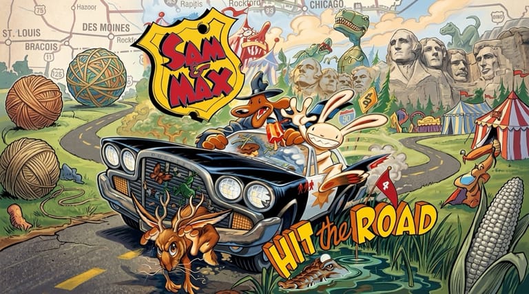 Sam & Max: Hit the Road gameplay thumbnail