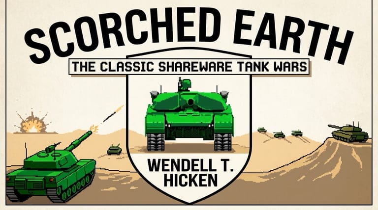 Scorched Earth gameplay thumbnail