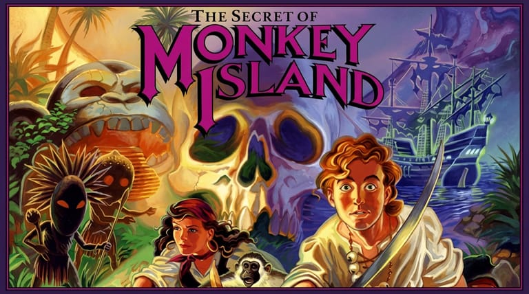 The Secret of Monkey Island gameplay thumbnail