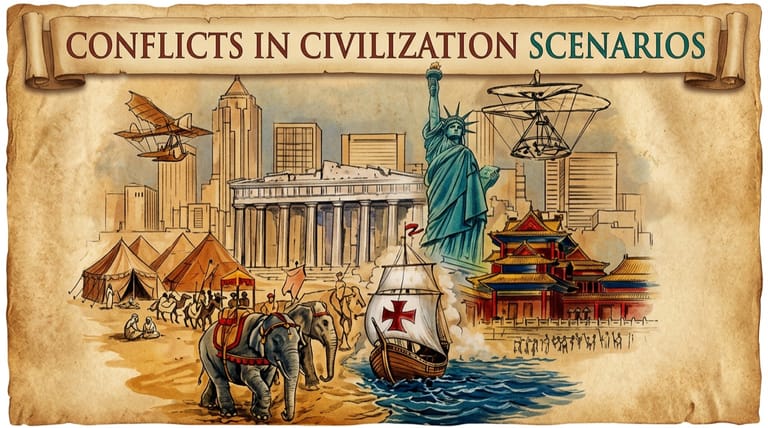 Sid Meier's Civilization II: Conflicts in Civilization gameplay thumbnail