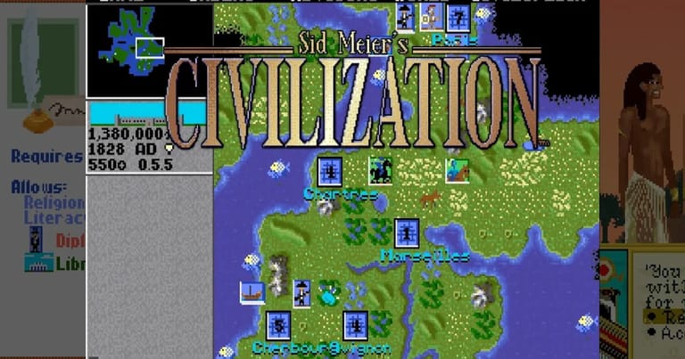 Sid Meier's Civilization gameplay thumbnail
