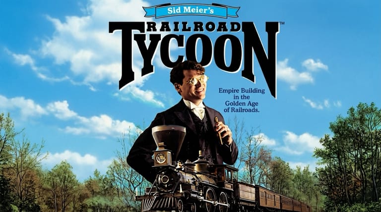 Sid Meier's Railroad Tycoon gameplay thumbnail
