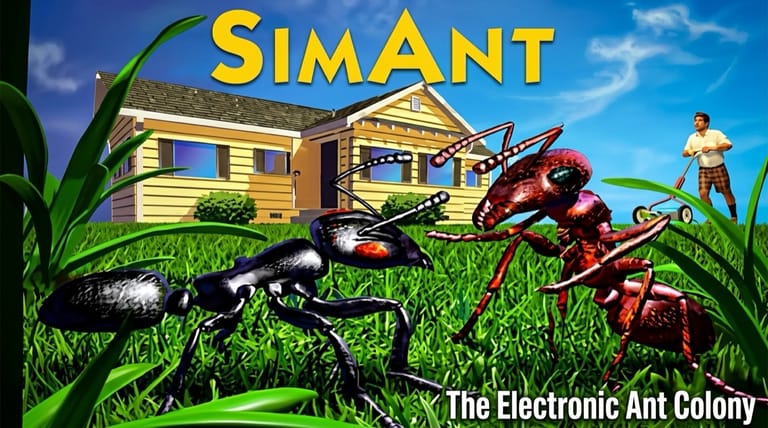 SimAnt gameplay thumbnail