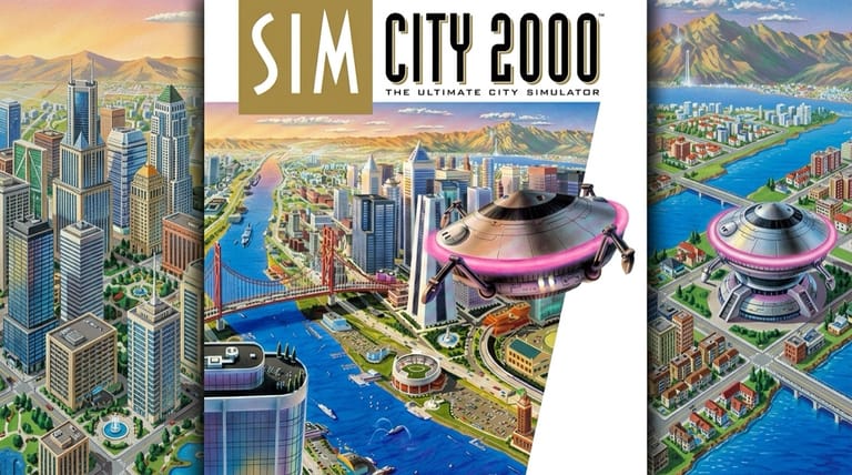 SimCity 2000 gameplay thumbnail