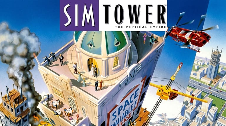 SimTower: The Vertical Empire gameplay thumbnail