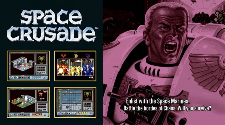 Space Crusade gameplay thumbnail