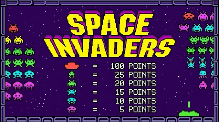 Space Invaders gameplay thumbnail
