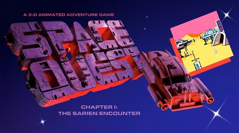 Space Quest: Chapter I - The Sarien Encounter gameplay thumbnail
