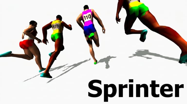 Sprinter gameplay thumbnail