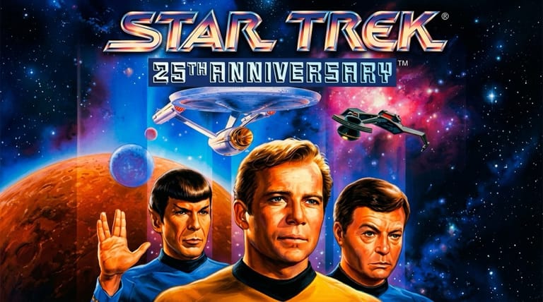 Star Trek: 25th Anniversary gameplay thumbnail