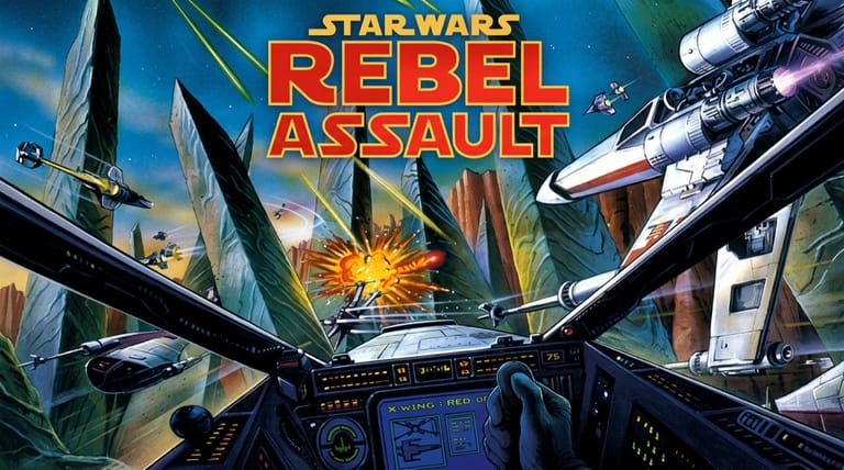 Star Wars: Rebel Assault gameplay thumbnail