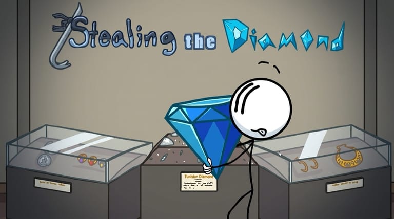 Stealing the Diamond gameplay thumbnail