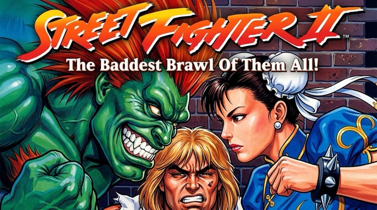 Street Fighter II gameplay thumbnail