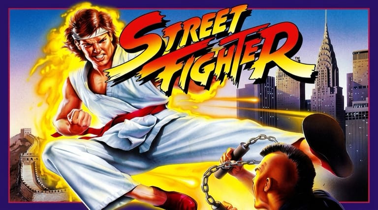 Street Fighter gameplay thumbnail