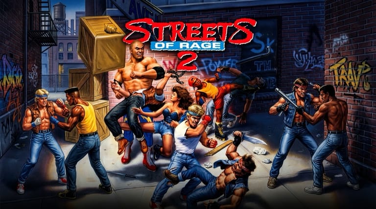 Streets of Rage 2 gameplay thumbnail