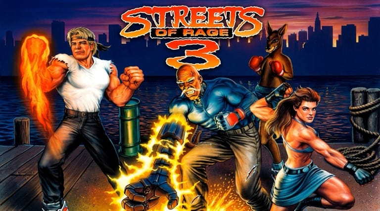 Streets of Rage 3 gameplay thumbnail