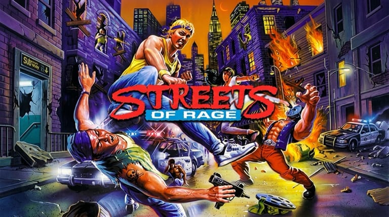 Streets of Rage gameplay thumbnail