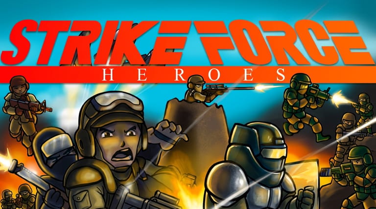Strike Force Heroes gameplay thumbnail