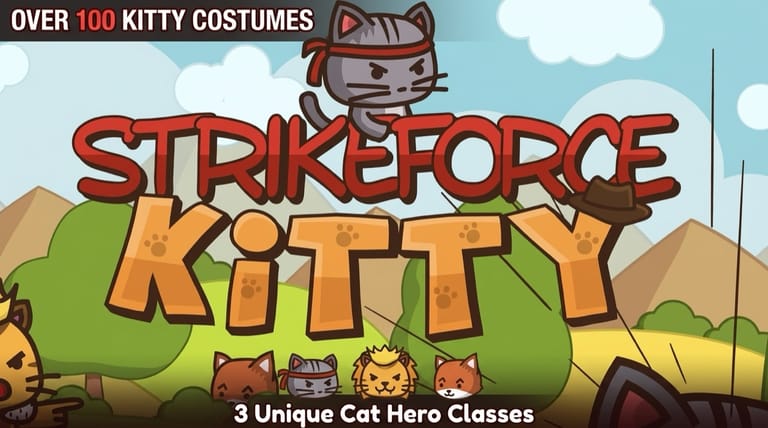 StrikeForce Kitty gameplay thumbnail