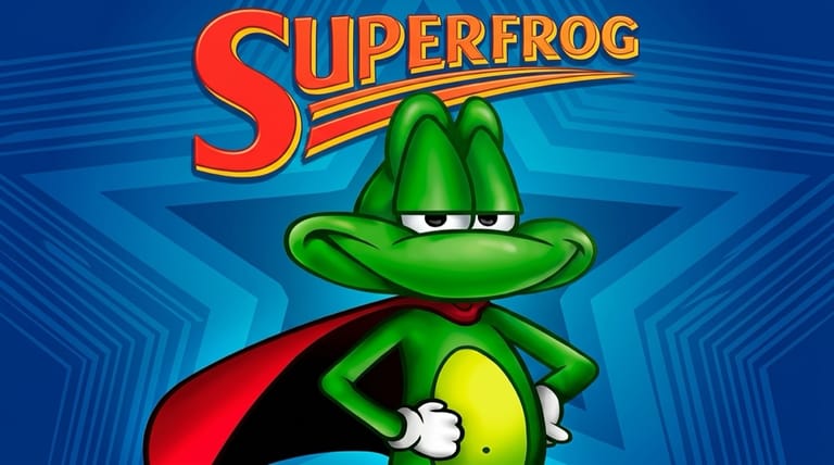 Superfrog gameplay thumbnail